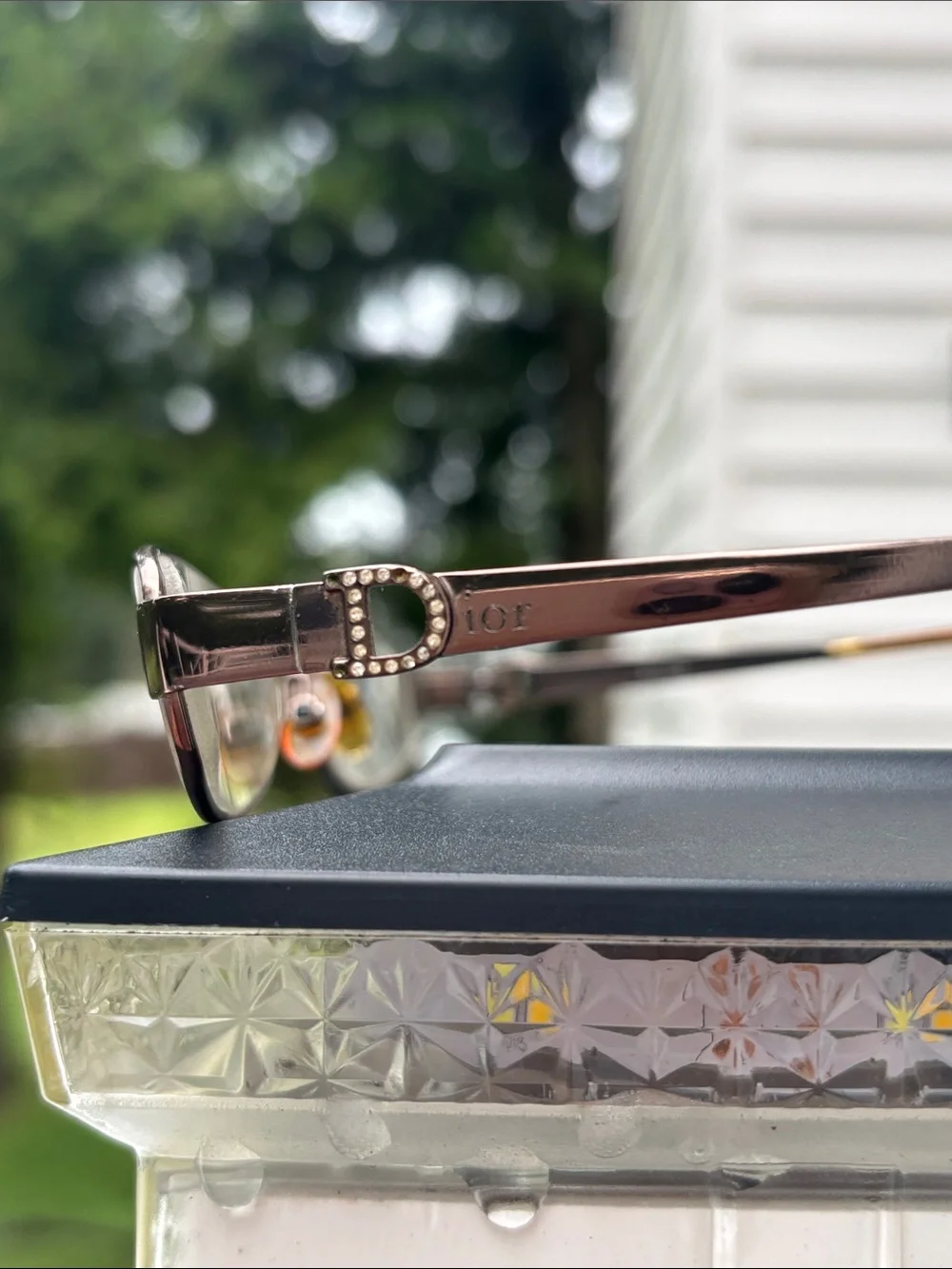 Vintage Christian Dior Rx Eyeglasses